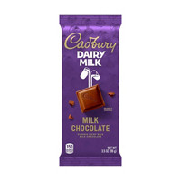 Cadbury Dairy Milk Chocolate Bar, 3.5 oz.