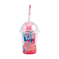 Koko's Icee Dip-N-Lik Lollipop with Candy Powder