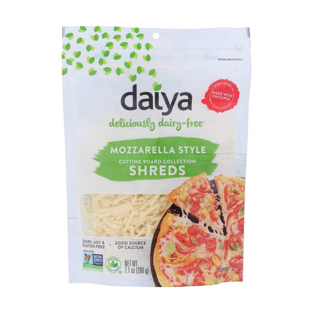 Daiya DairyFree Mozzarella Cheese Style Shreds, 8 oz.