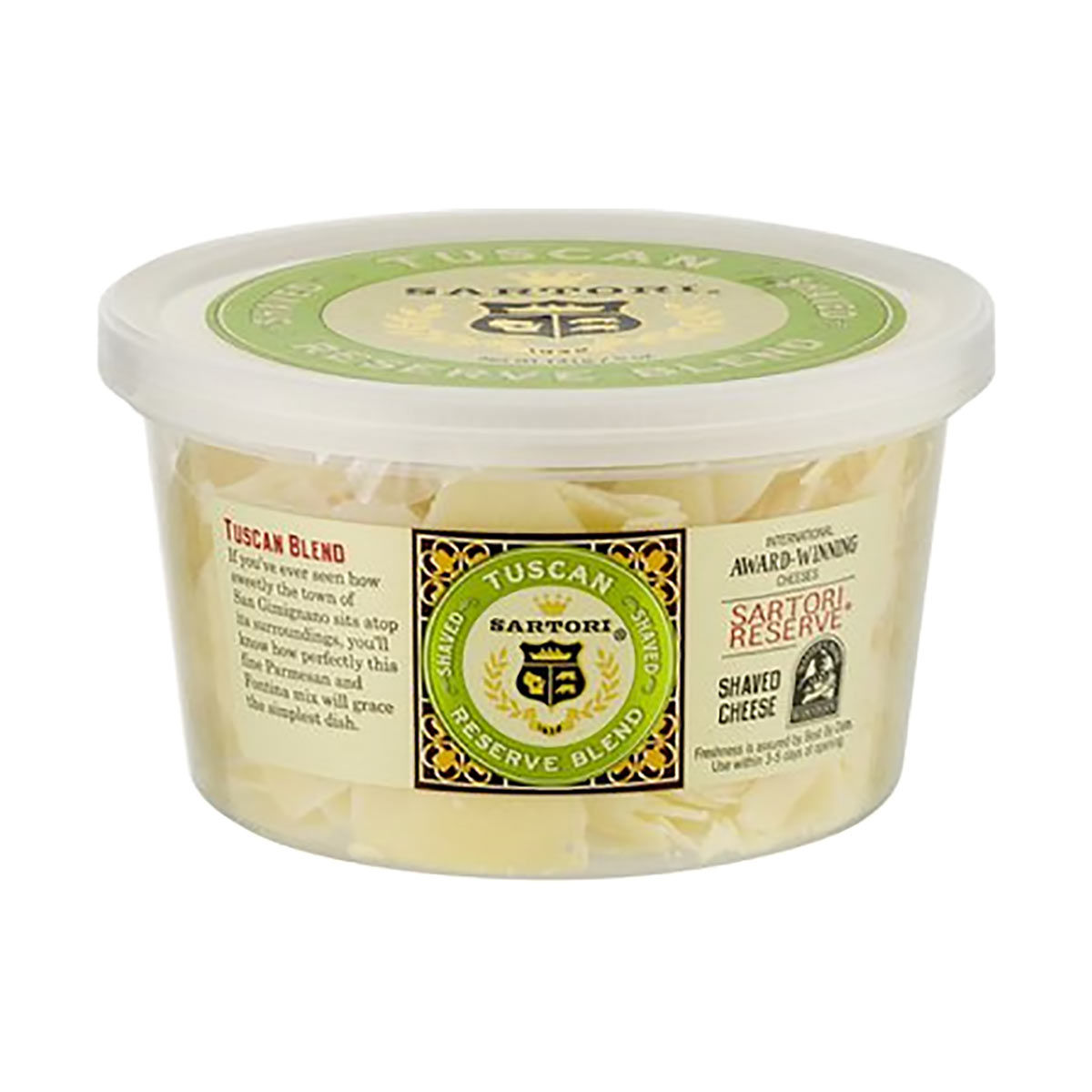 Sartori Classic Parmesan Shredded Cheese, 8 oz.