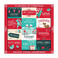 Marketplace Brands 12 Days of Christmas Cocoa Gift