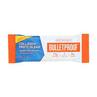 Bulletproof Vanilla Shortbread Collagen Protein Bar, 1.4 oz.