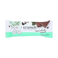 Power Crunch Chocolate Mint Protein Energy Bar, 1.4 oz.