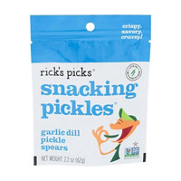 Rick's Picks Garlic Dill Pickle Spears, 2.2 oz.