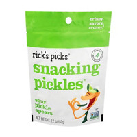 Rick's Picks Sour Pickle Spears, 2.2 oz.