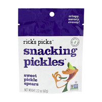 Rick's Picks Snacking Pickles Sweet Pickle Spears, 2.2 oz.