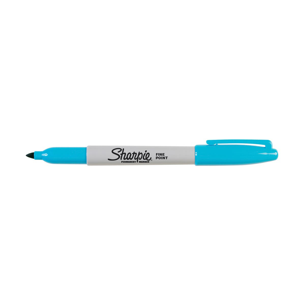 NEW 5 x Sharpie Pen Fine Tip Blue Permanent Marker Sharpies Markers Set  Pack!