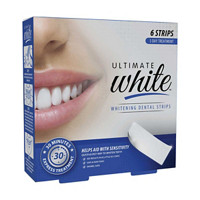 Ultimate White Whitening Dental Strips