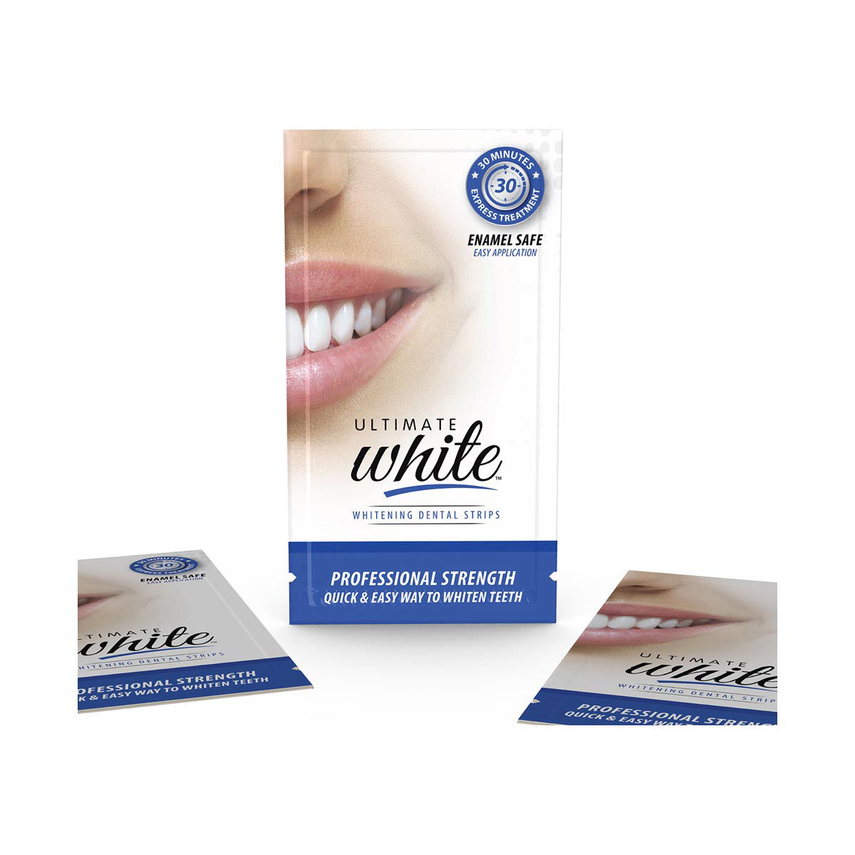 Ultimate White Whitening Dental Strips
