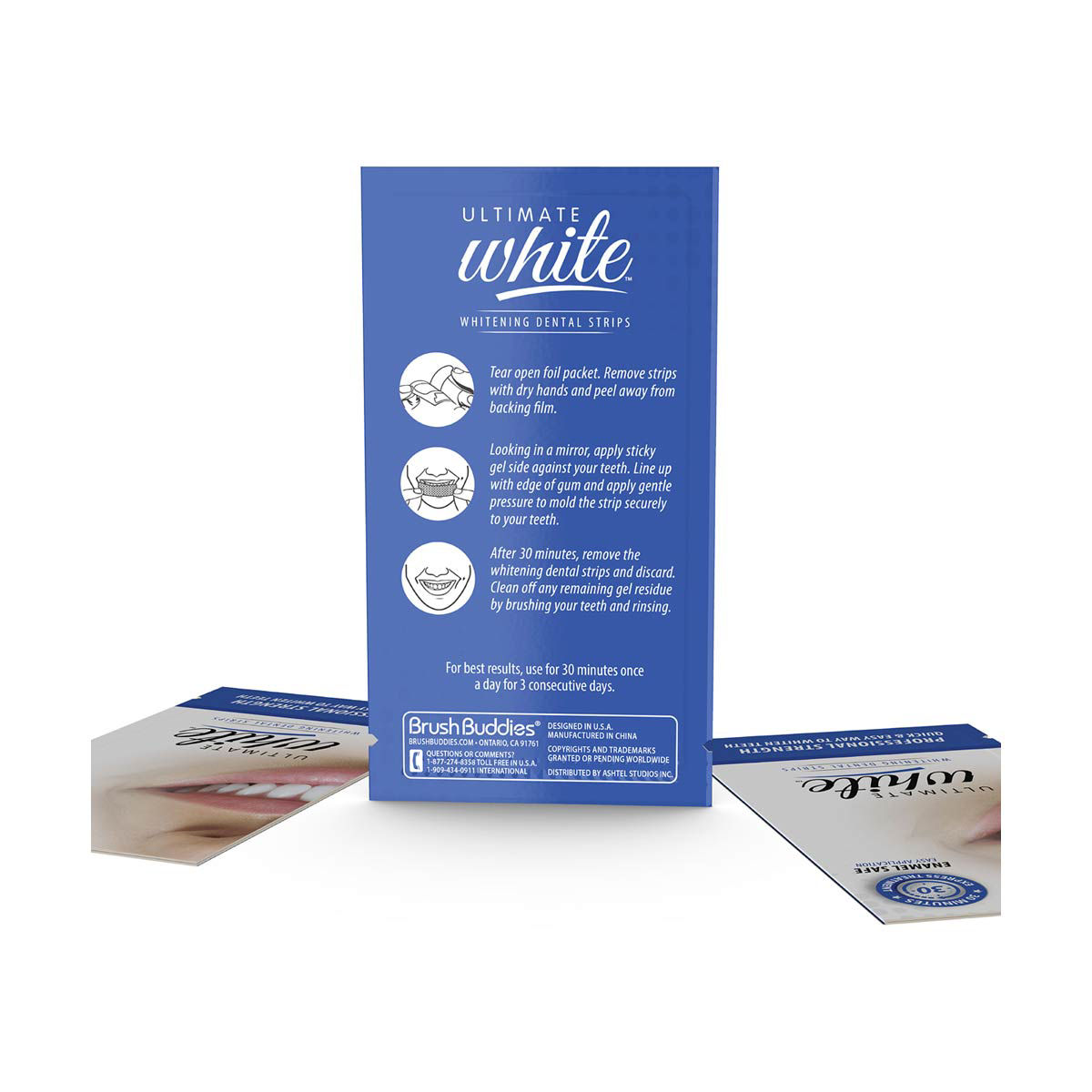 Ultimate White Whitening Dental Strips
