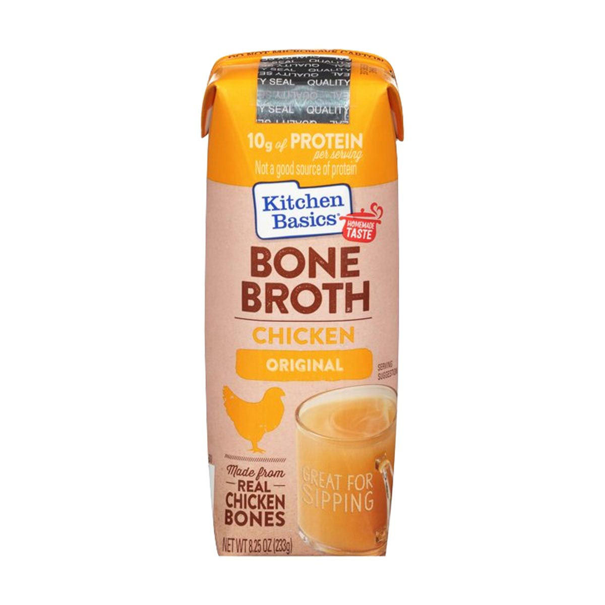 Kitchen Basics Original Chicken Bone Broth, 8.25 oz.