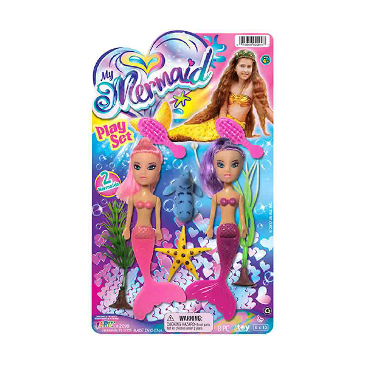 Chelsea mermaid store playset