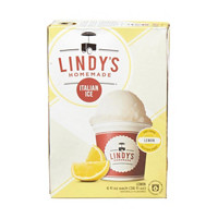 Lindy's Homemade Italian Lemon Ice Cups, 6 Count