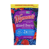 Wyman's Fresh Frozen Mixed Berries, 15 oz.