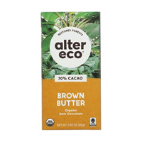 Alter Eco Brown Butter Organic Dark Chocolate