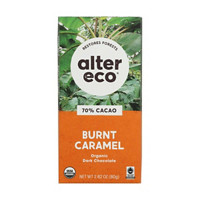 Alter Eco Burnt Caramel Organic Dark Chocolate