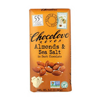 Chocolove Almonds & Sea Salt in Dark Chocolate Bar