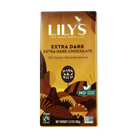 Lily's Extra Dark Chocolate Bar, 70% Cocoa