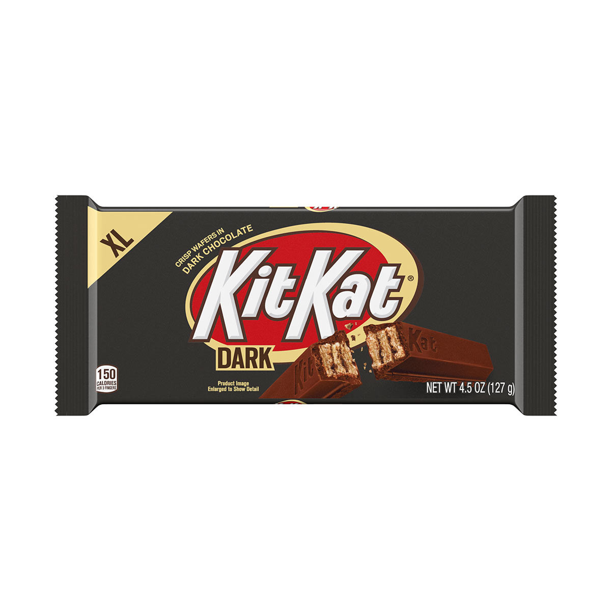 KIT KAT Dark Chocolate XL Wafer Candy Bar, 4.5 oz