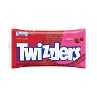 Twizzlers Cherry Licorice Twists, 16 oz.