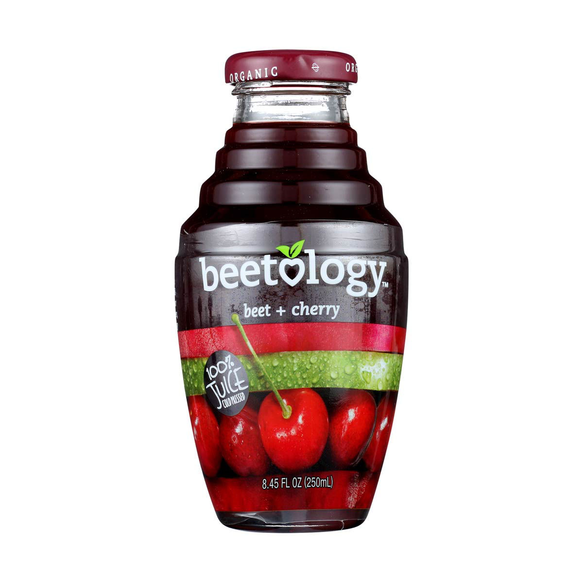 Beetology Beet and Cherry Juice, 8.45 fl. oz.