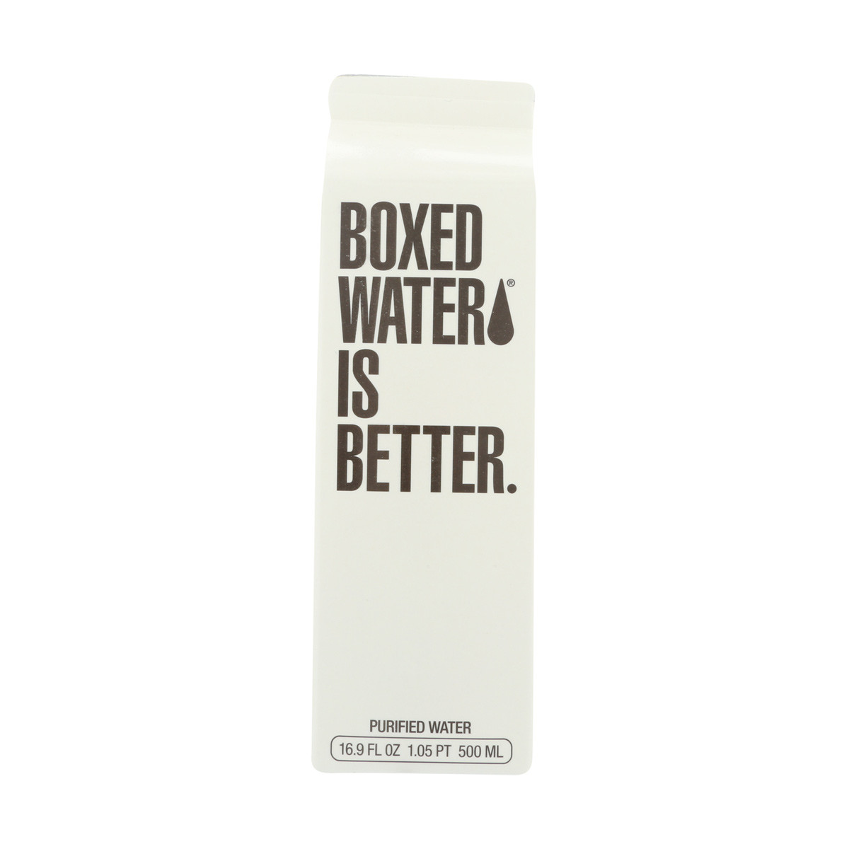Boxed Water Purified Water, 16.9 fl oz