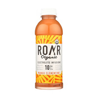 Roar Organic Mango Clementine Flavored Vitamin Enhanced Beverage, 18 fl. oz.