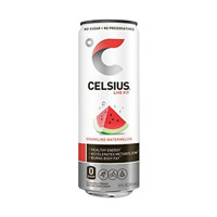 Celsius Sparkling Watermelon Energy Drink, 12 fl. oz.