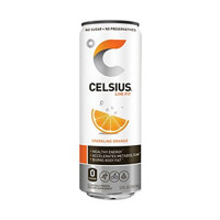 Celsius Sparkling Orange Energy Drink, 12 fl. oz.