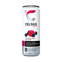 Celsius Sparkling Wild Berry Energy Drink, 12 fl. oz.