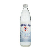 Gerolsteiner Sparkling Mineral Water, 25.3 fl. oz.