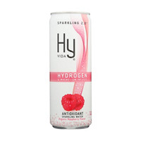 HyVIDA Raspberry Hydrogen & Magnesium Infused Sparkling Water, 12 fl. oz.