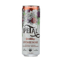 Petal Lychee Rose Sparkling Beverage, 12 fl. oz.