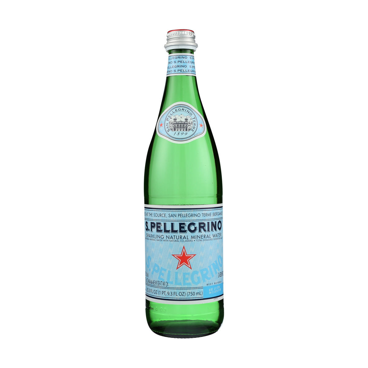 Sanpellegrino S.Pellegrino Sparkling Natural Mineral Water, 25.3 fl. oz
