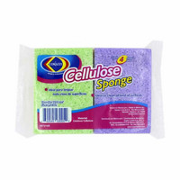 Cellulose Sponges, 4 Pack