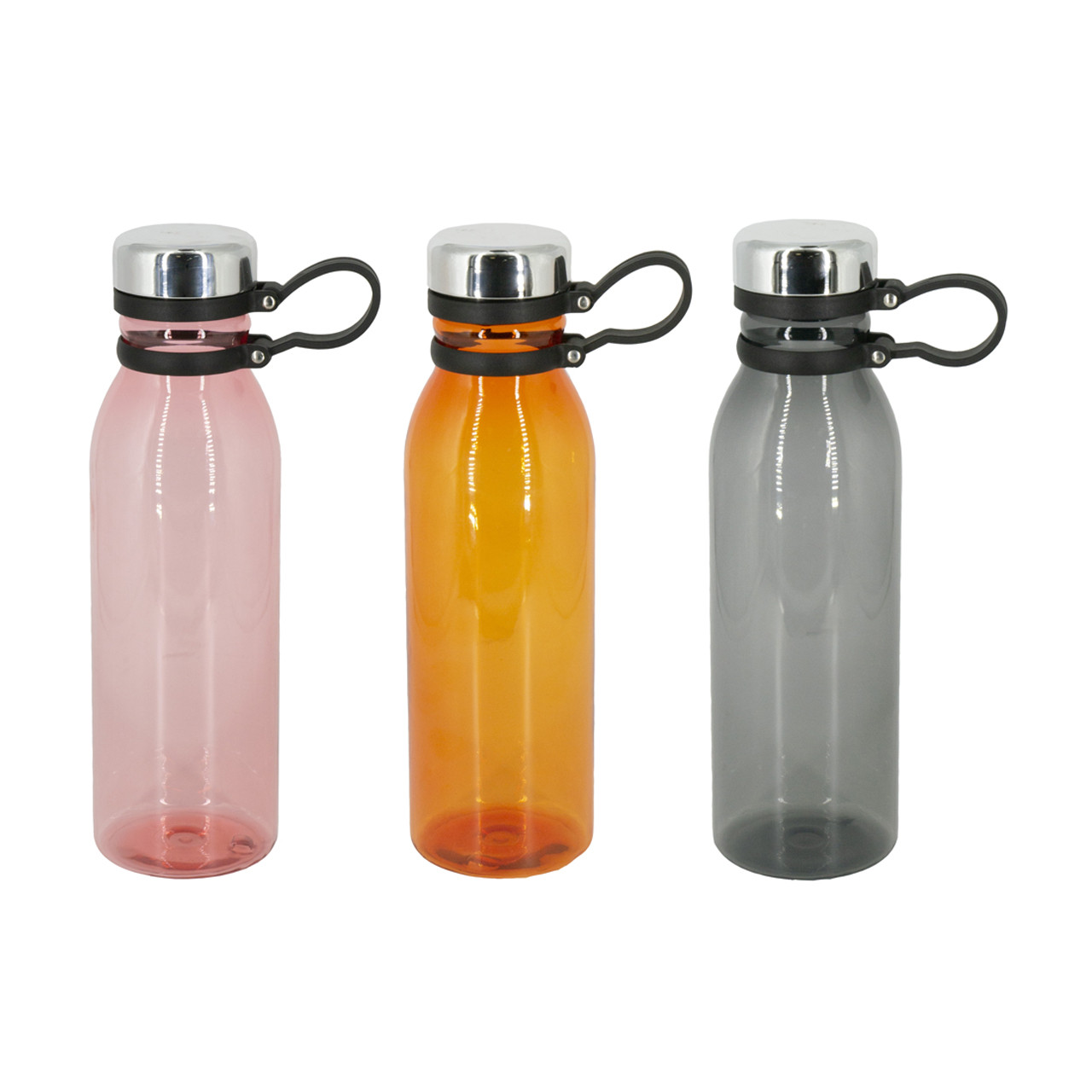 Home Concepts 800ml Water Bottle with Screw Top Lid, Assorted Colors