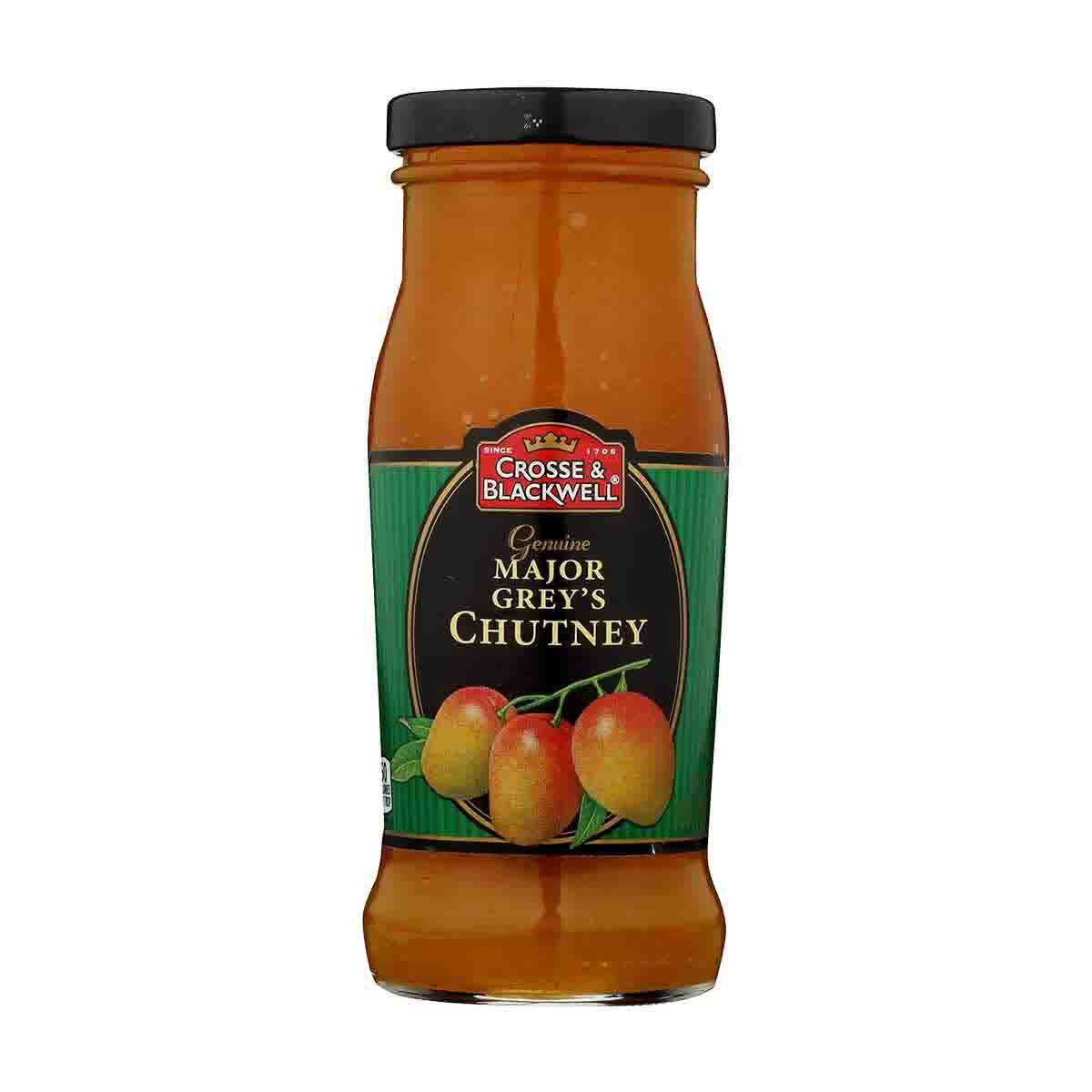 Crosse &amp; Blackwell Genuine Major Grey&amp;#39;s Mango Chutney, 9 oz.