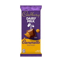 Cadbury Dairy Milk Caramello Chocolate Bar, 4 oz.
