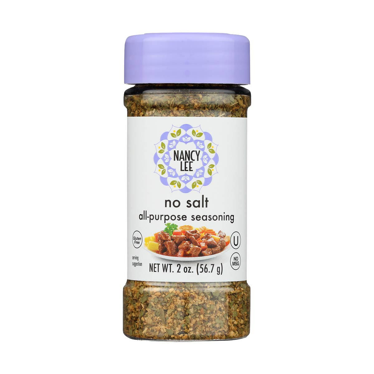 Nancy Lee NoSalt AllPurpose Seasoning, 2 oz.