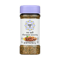 Nancy Lee No-Salt All-Purpose Seasoning, 2 oz.