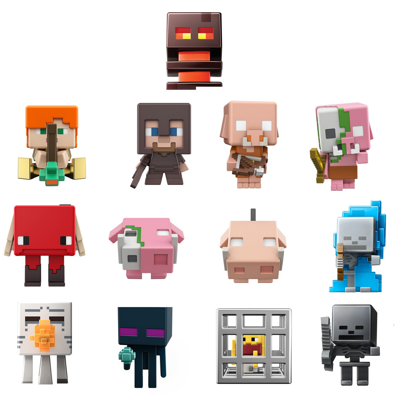 Minecraft mini best sale figures all series