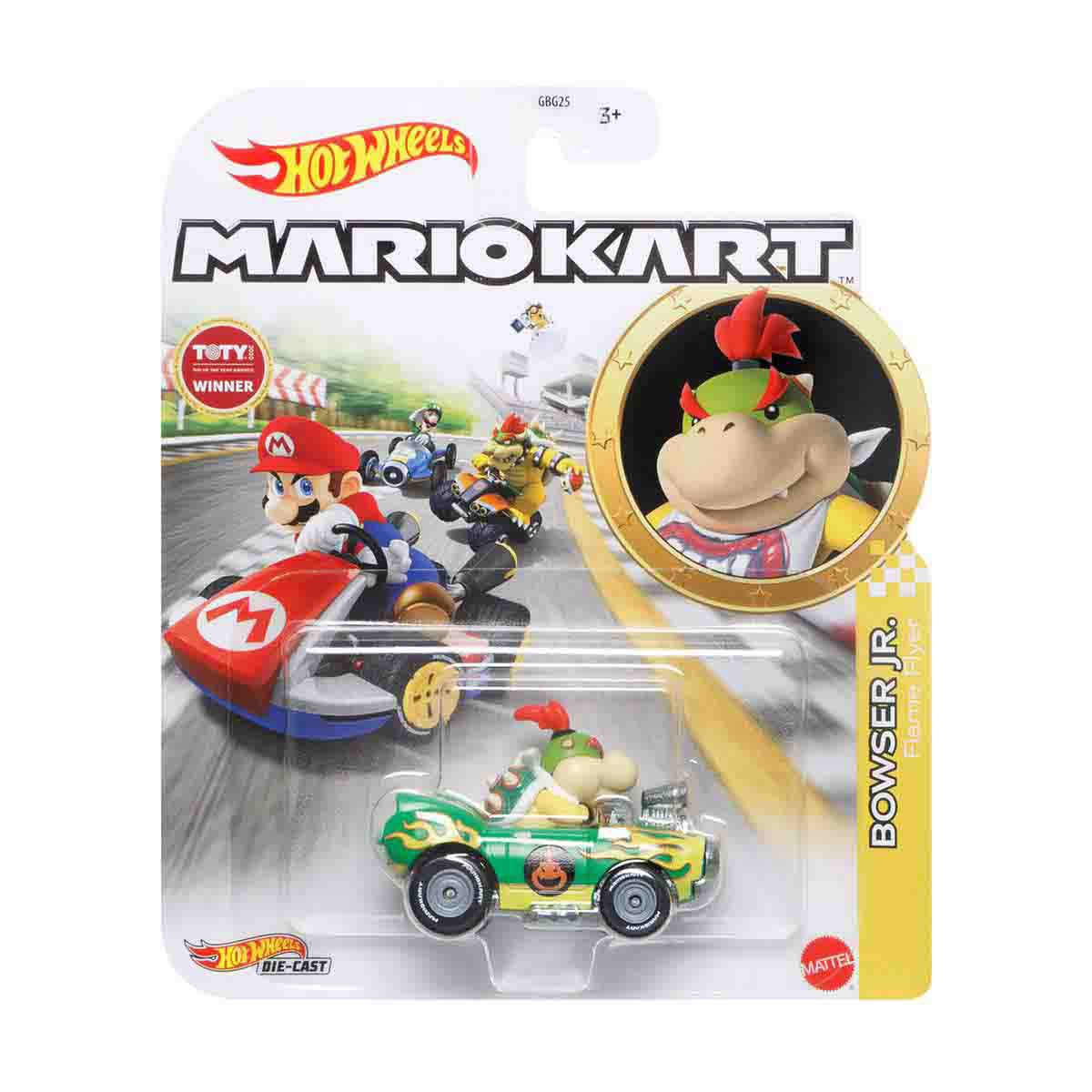 Hot Wheels Mario Kart Toy Car