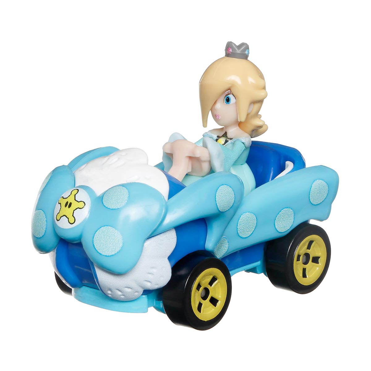 Hot Wheels Mario Kart Cat Peach Standard Car Play Vehicle 