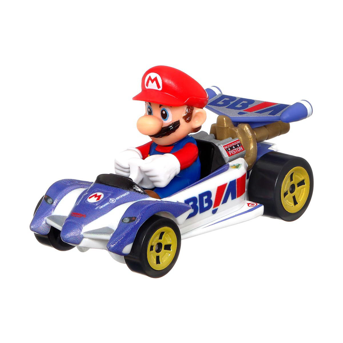 This Mario Kart Hot Wheels toy is NUTS! 