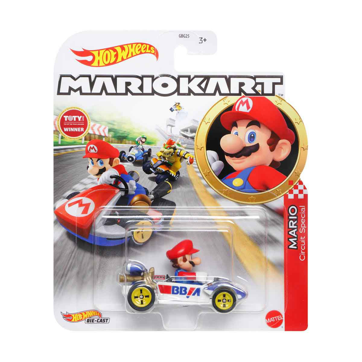 Multi-Modèles - CIRCUIT Carrera – MARIO KART 1.First