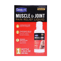 Coralite Muscle & Joint Pain Relief Liquid, 1.35oz.