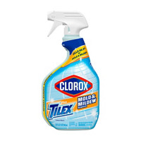 Clorox Plus Tilex Mold and Mildew Remover, Spray Bottle, 32 oz