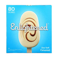 Enlightened Sea Salt Caramel Ice Cream Bars, 4