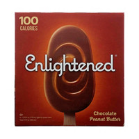 Enlightened Chocolate Peanut Butter Swirl Light Ice Cream