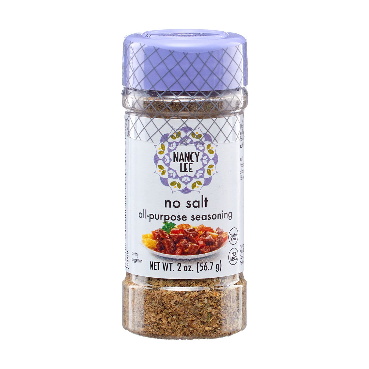 Nancy Lee NoSalt AllPurpose Seasoning, 1.75 oz.